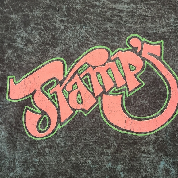 Vintage 90s Stamps'5 Graphic Tee Size:XL - Picture 2 of 3